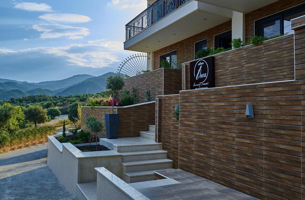 Athos Thea Luxury Rooms Sarti Pokoj fotografie