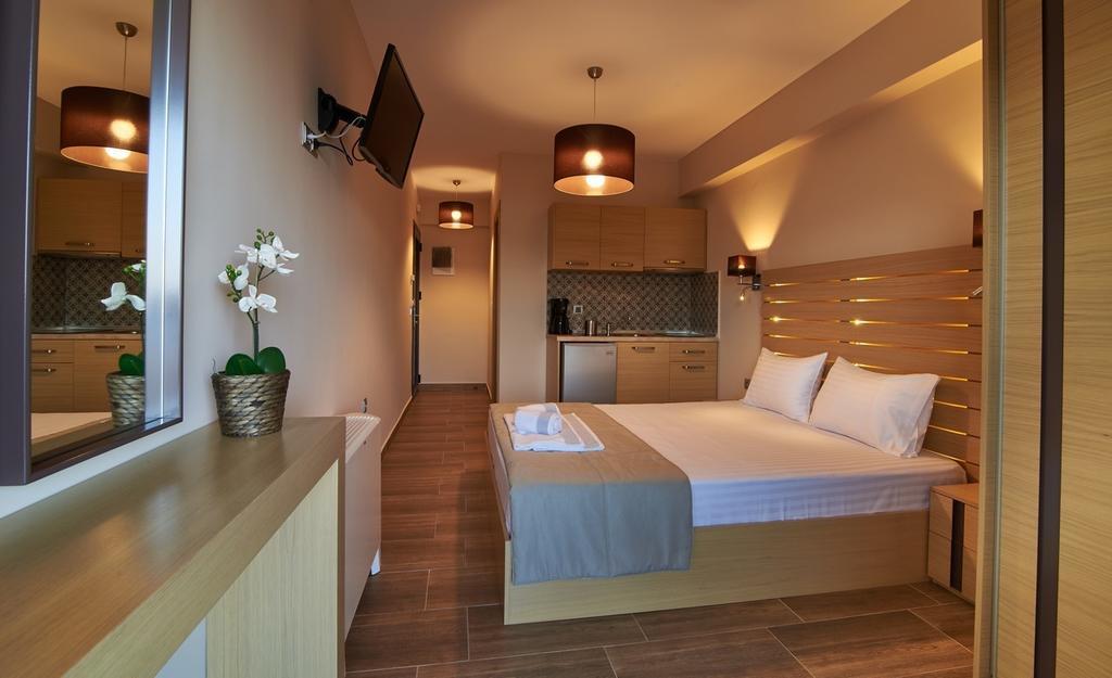 Athos Thea Luxury Rooms Sarti Pokoj fotografie