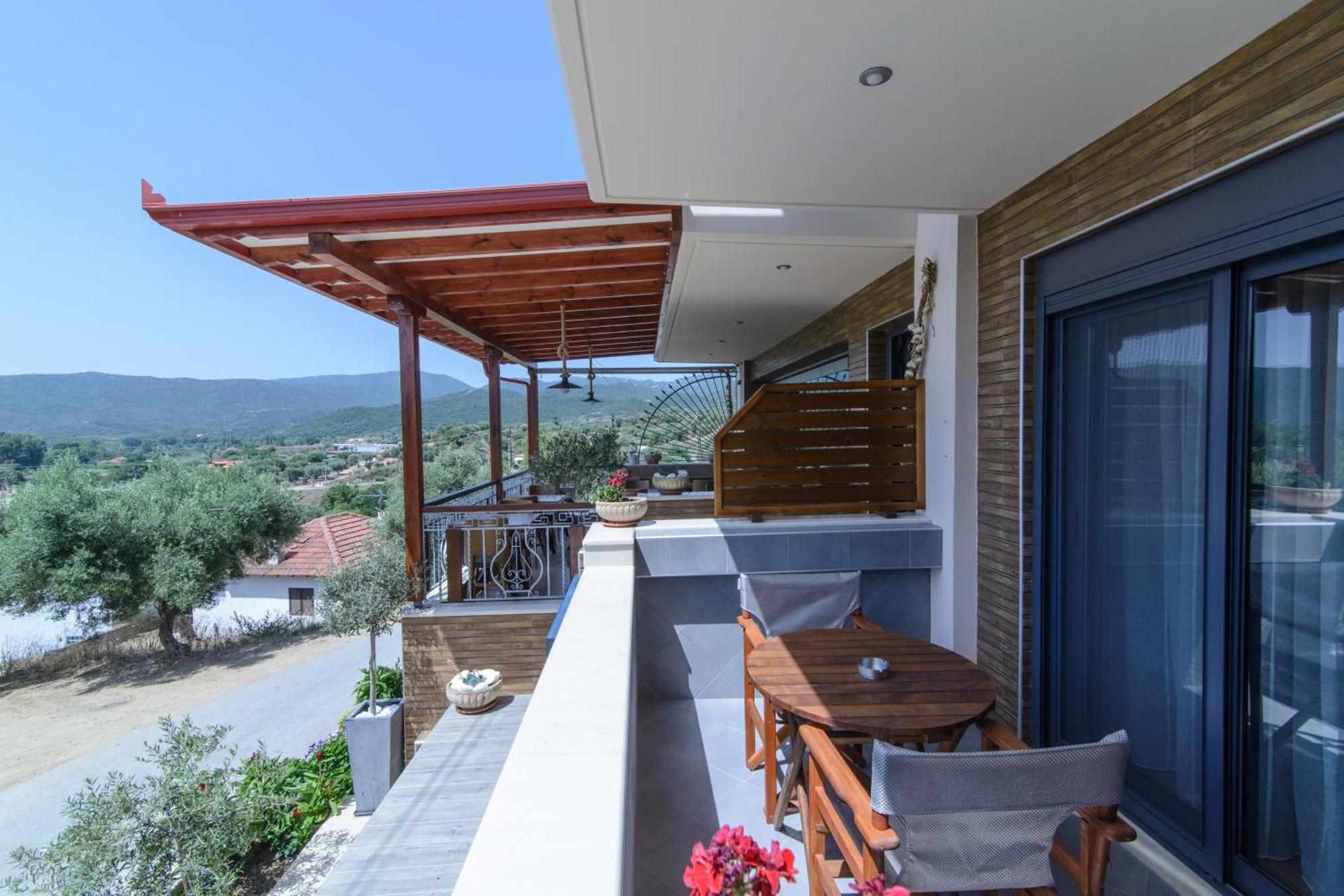 Athos Thea Luxury Rooms Sarti Exteriér fotografie